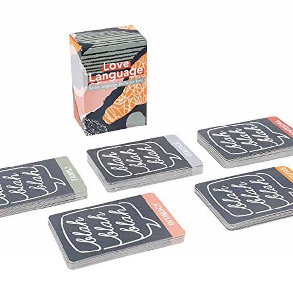 Love Language Card Game-150 Conversation  Couple Games valentine's day Love Language Card Game-150 Conversation  Couple Games valentine's day